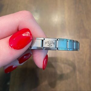 ✨5/$15✨ Soccer bracelet